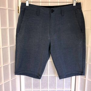 Volcom Surf & Turf 4 Way Stretch Shorts in Blue, Size 32. Good Condition!
